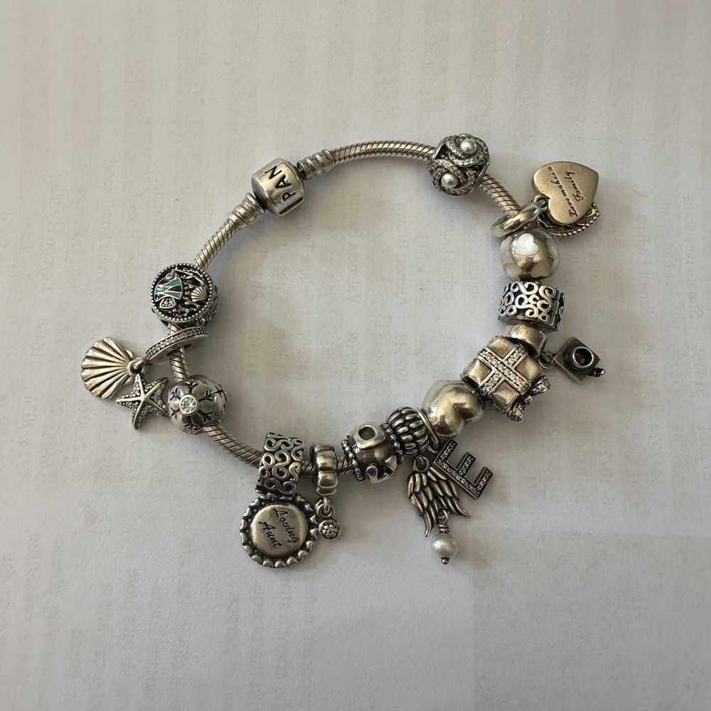Pandora charm bracelet